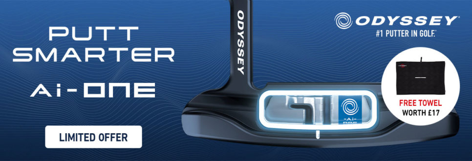 Odyssey Ai-ONE Putters Offer